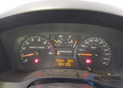 2005 Chevrolet Colorado Fleet из США, поврежденный, VIN 1GCCS196258201184